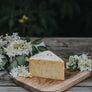 Elderflower Clothbound Cheese